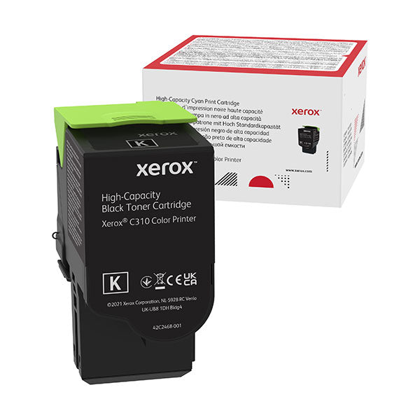 XEROX TONER PRETO ALTA CAPACIDADE 8000 PAG