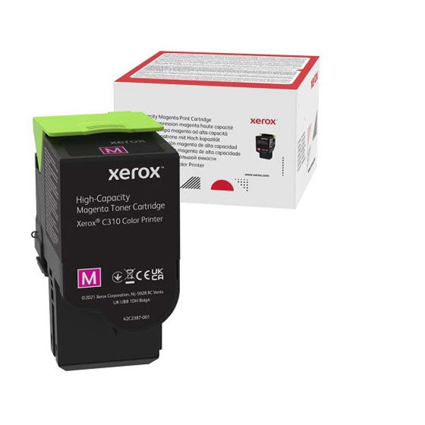 XEROX TONER MAGENTA ALTA CAPACIDADE 5500 PAG