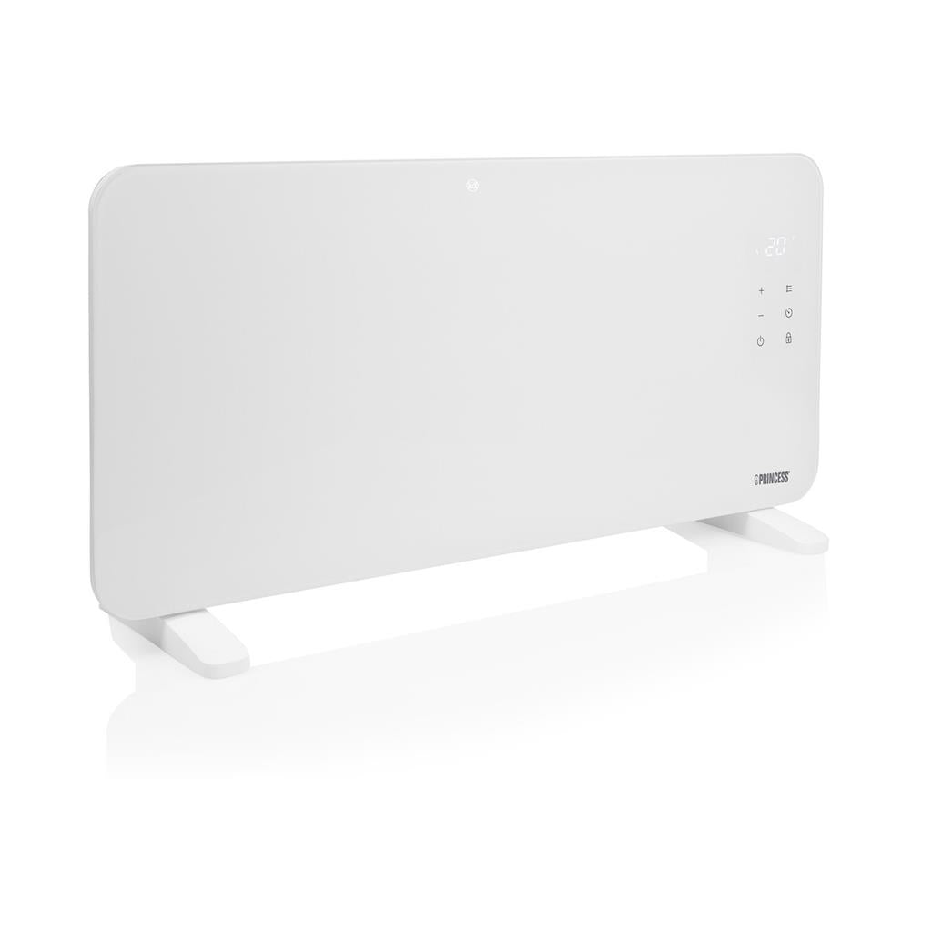 PRINCESS - AQUECEDOR PAINEL VIDRO SMART BRANCO 2000 W 348421