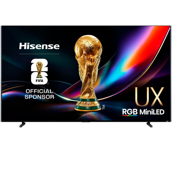 HISENSE RGB-MINILED ULED TV 100" 4K UHD SMART TV VIDAA 100UXQ