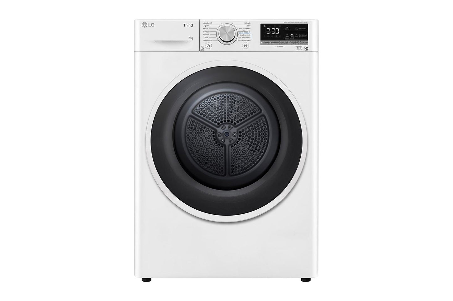 LG - MÁQUINA SECAR ROUPA RH90V5AV6N