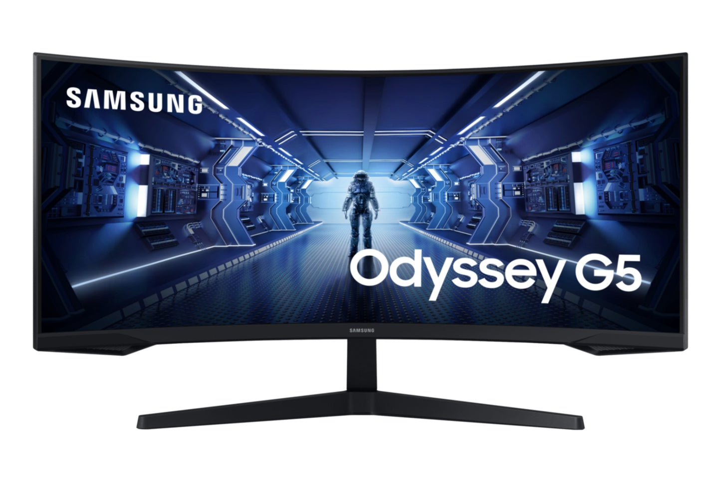SAMSUNG - MONITOR GAMING 34'' UWQHD LC34G55TWWPXEN