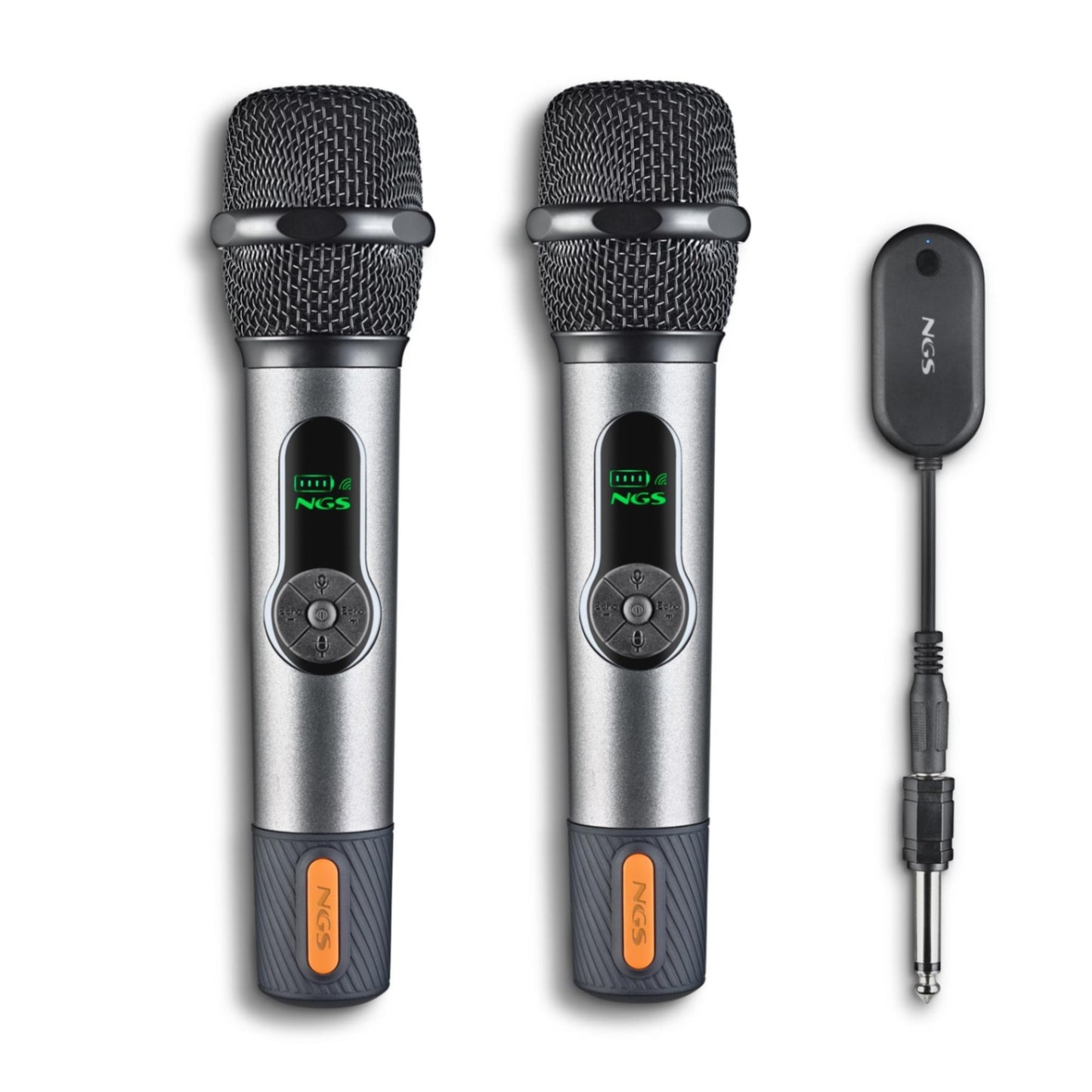 NGS - MICROFONE SEM FIO X2 SINGERSTARDUO