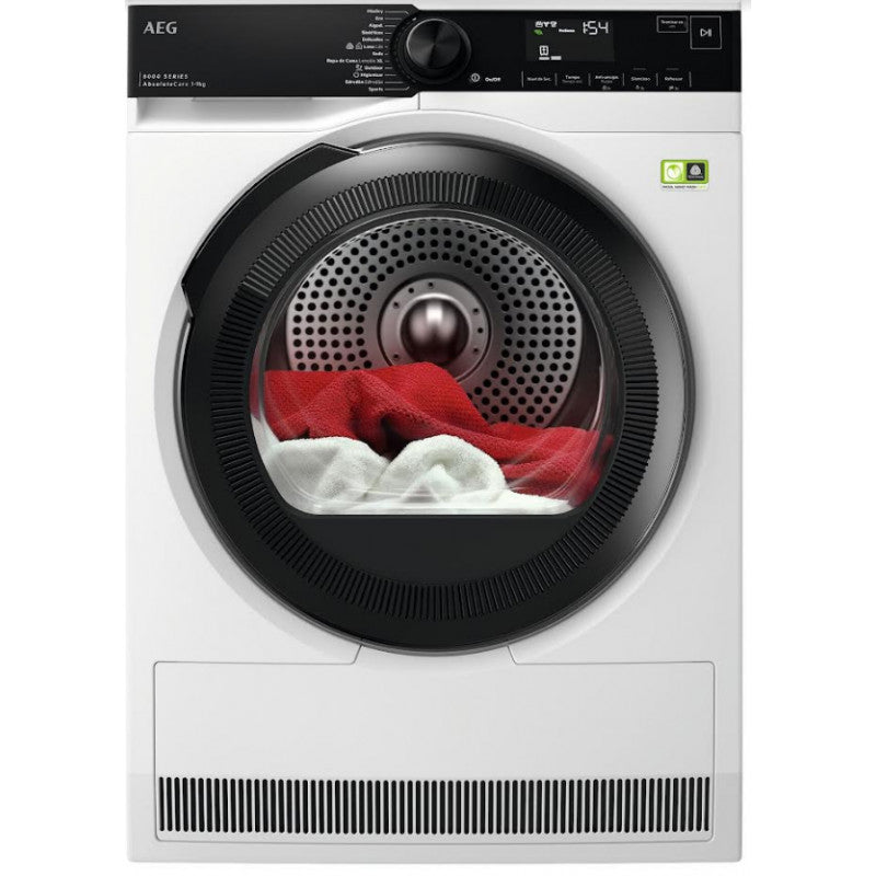 AEG - MÁQUINA SECAR ROUPA TR839A4PB