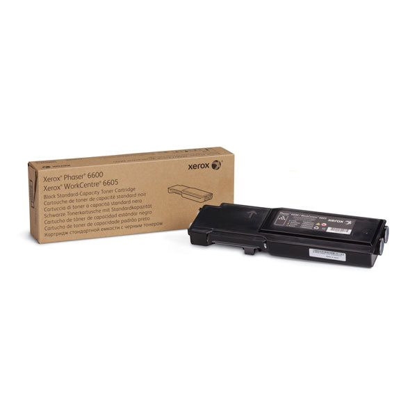 XEROX TONER PRETO PHASER 6600 / 6605 ALTA CAP. 8000 PAG