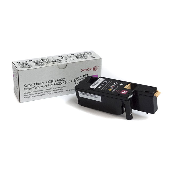 XEROX TONER MAGENTA 6020 / 6022 / 6025 / 6027 1.000 PAG