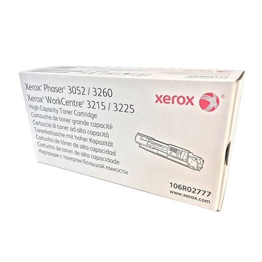 XEROX TONER PRETO3260 / 3225 ALTA CAPACIDADE 3000P