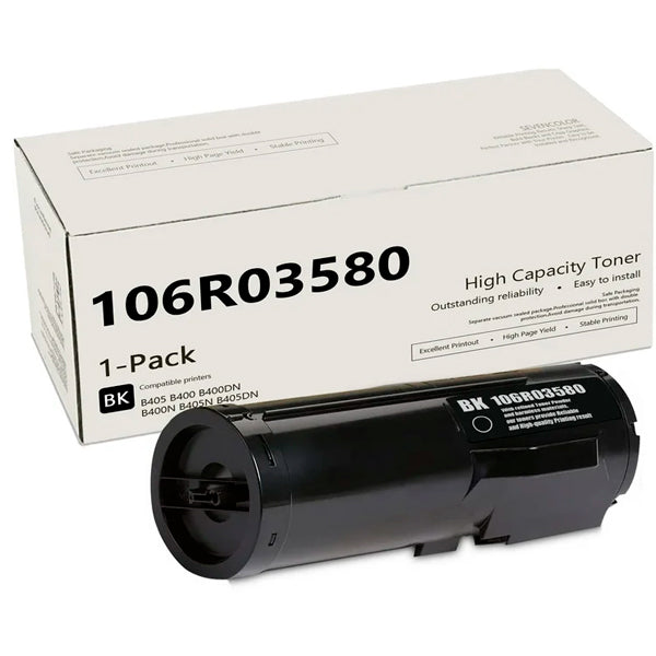 XEROX TONER B400/B405 PRETO CAPACIDADE STANDARD 5900 PAG