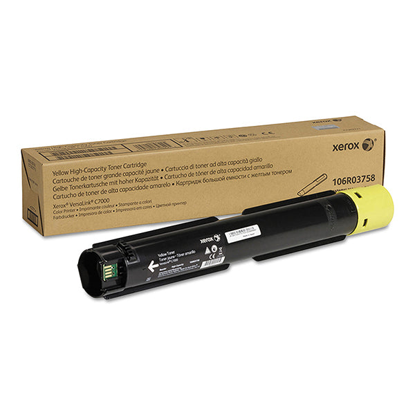 XEROX TONER C7000 AMARELO DE ALTA CAPACIDADE 10.100 PAG