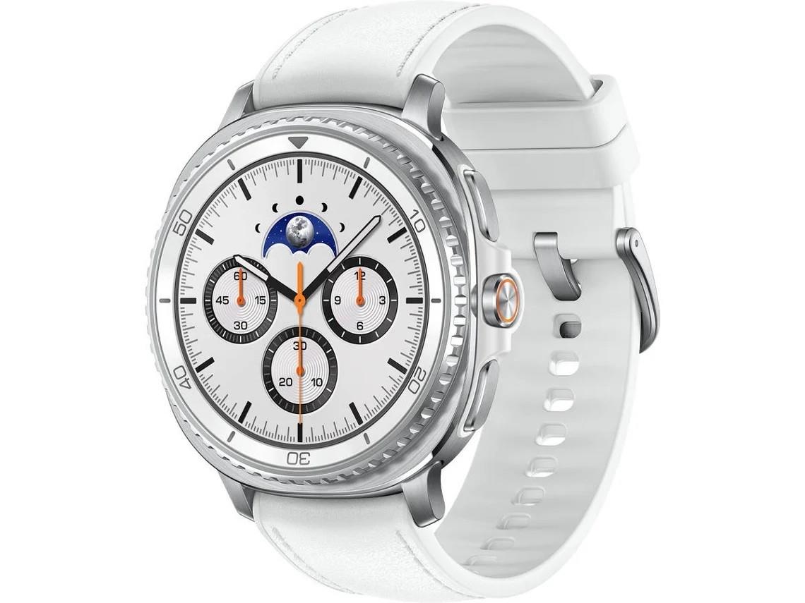 SAMSUNG - GALAXY WATCH8 CLASSIC 46MM BT BRANCO SM-L500NZWAEUB