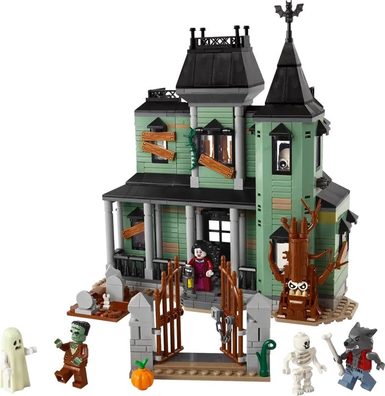 LEGO MANSÃO ASSOMBRADA 31167