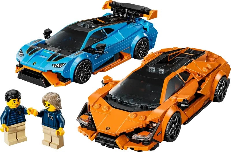 LEGO LAMBORGHINI REVUELTO E HURACáN STO 77238