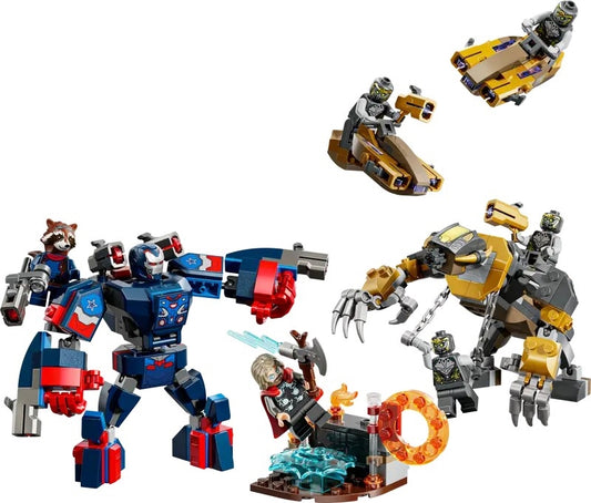 LEGO VINGADORES: ENDGAME €“ THOR CONTRA CHITAURI 76322