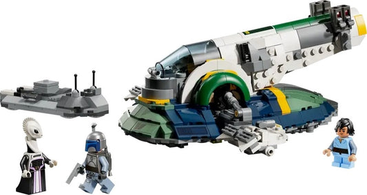 LEGO NAVE DO JANGO FETT 75433