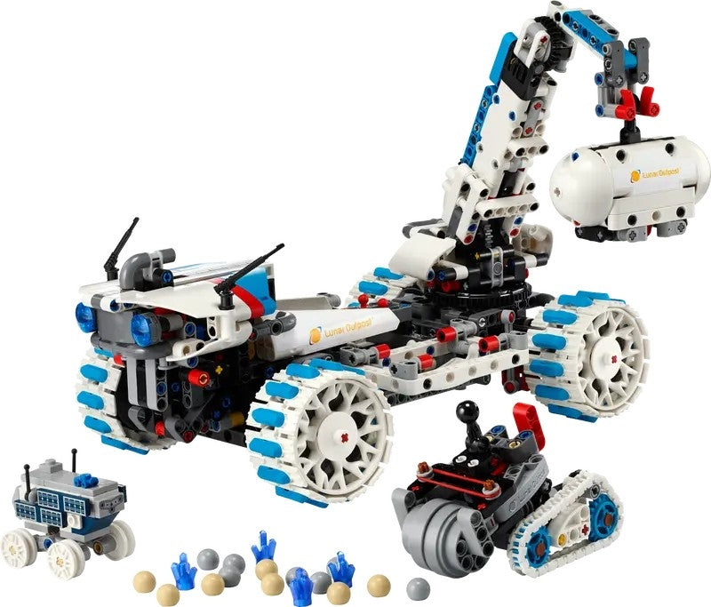 LEGO VEÍCULO ESPACIAL: ROVER LUNAR LUNAR OUTPOST 42211