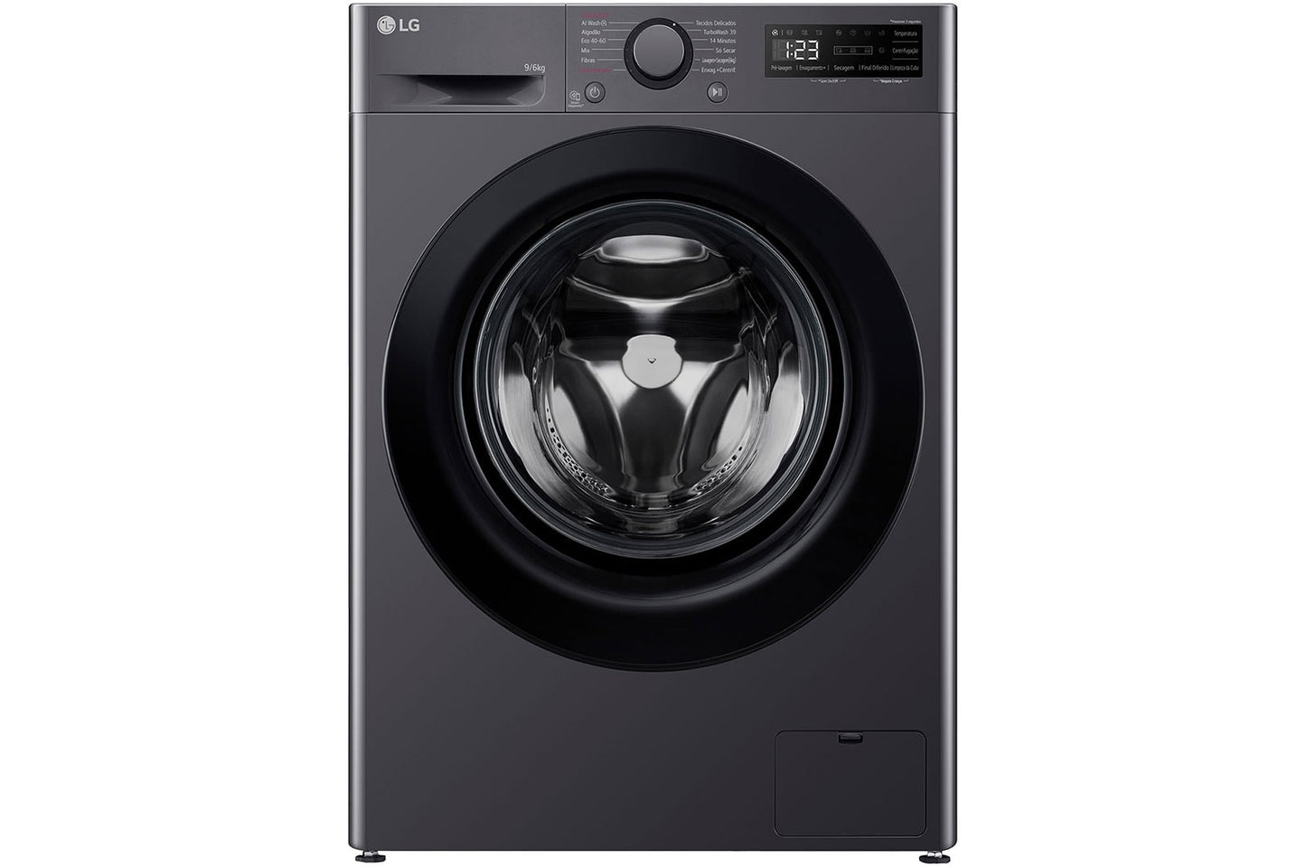LG - MÁQUINA LAVAR/SECAR ROUPA F4DR509S6M
