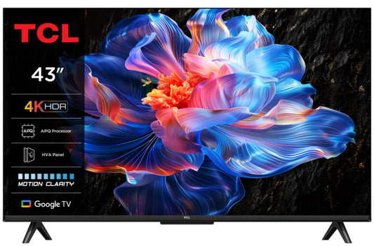 TCL - LED SMART GOOGLETV 4K 43P69K