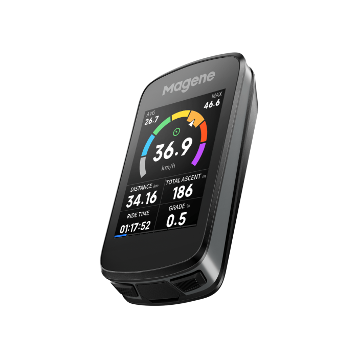 CICLOCOMPUTADOR GPS MAGENE C606 V2