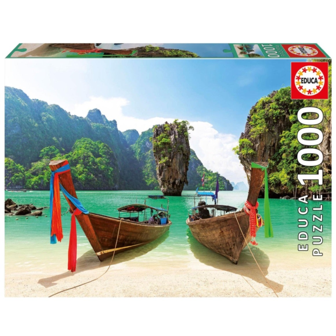 EDUCA - PUZZLE 1000 ILHA JAMES BOND TAILâNDIA 20283