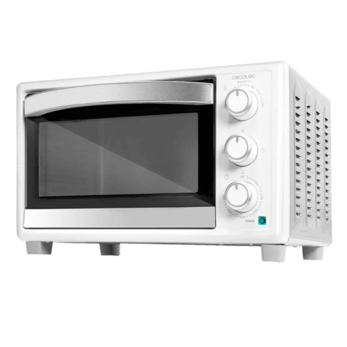 CECOTEC - MINI FORNO ELÉTRICO BAKE&TOAST 2300 WHITE 3812