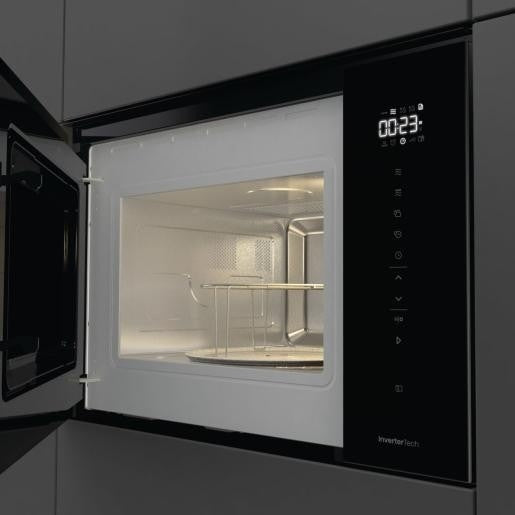HISENSE - MICROONDAS DE ENCASTRE 25L BIM325GI63DBG