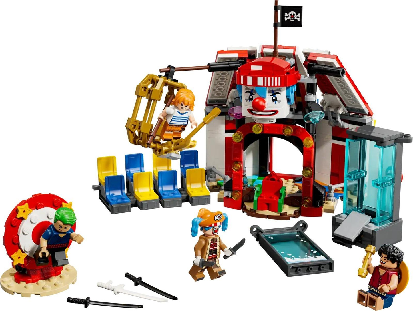 LEGO TENDA DE CIRCO DO BUGGY, O PALHAÇO 75637