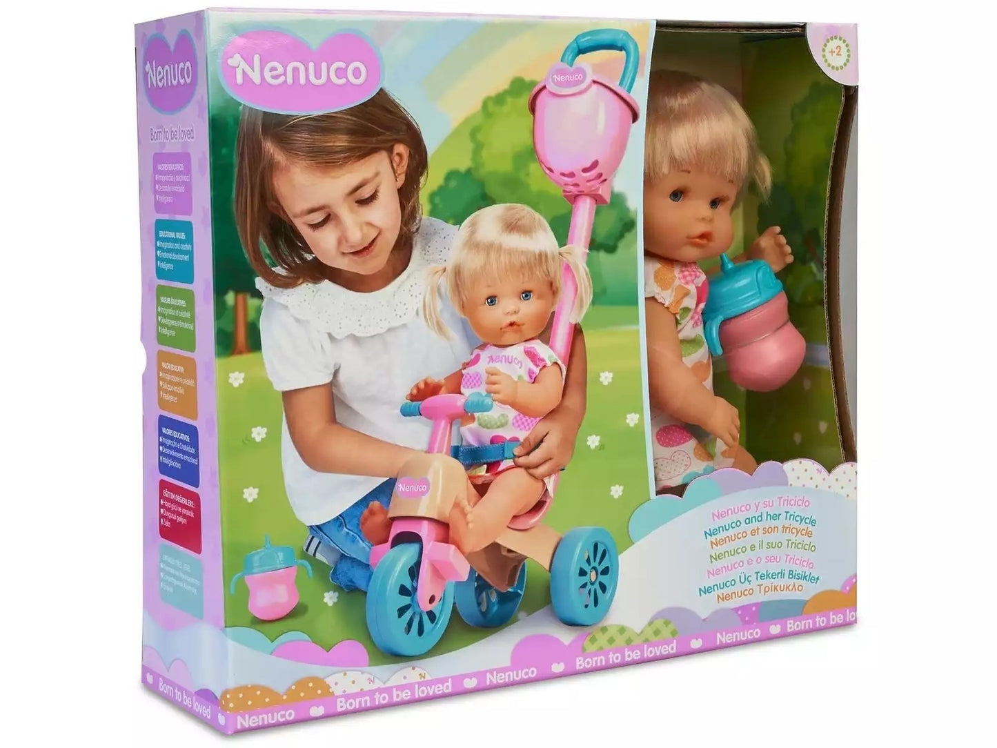 NENUCO - E O SEU TRICICLO 700017103