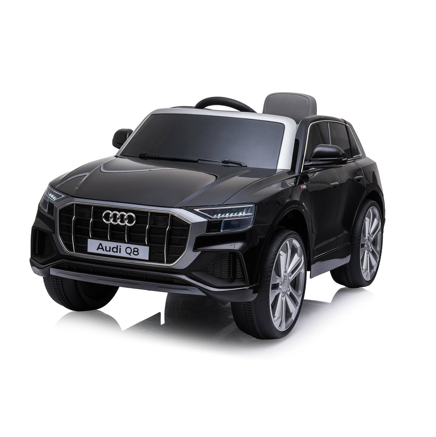 FEBER - AUDI Q8 BLACK 12V R/C 800013444