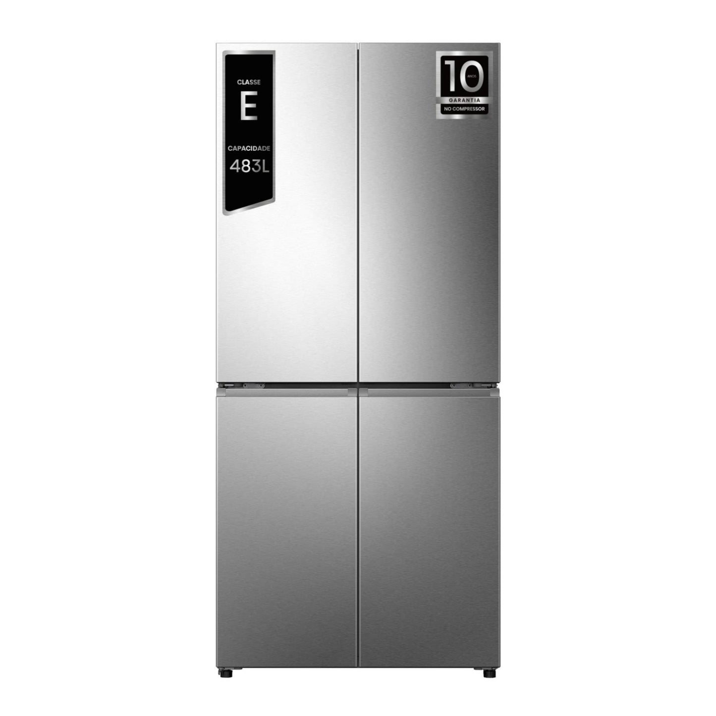 HISENSE - SIDE BY SIDE 4 PORTAS RQ5P470SEIE