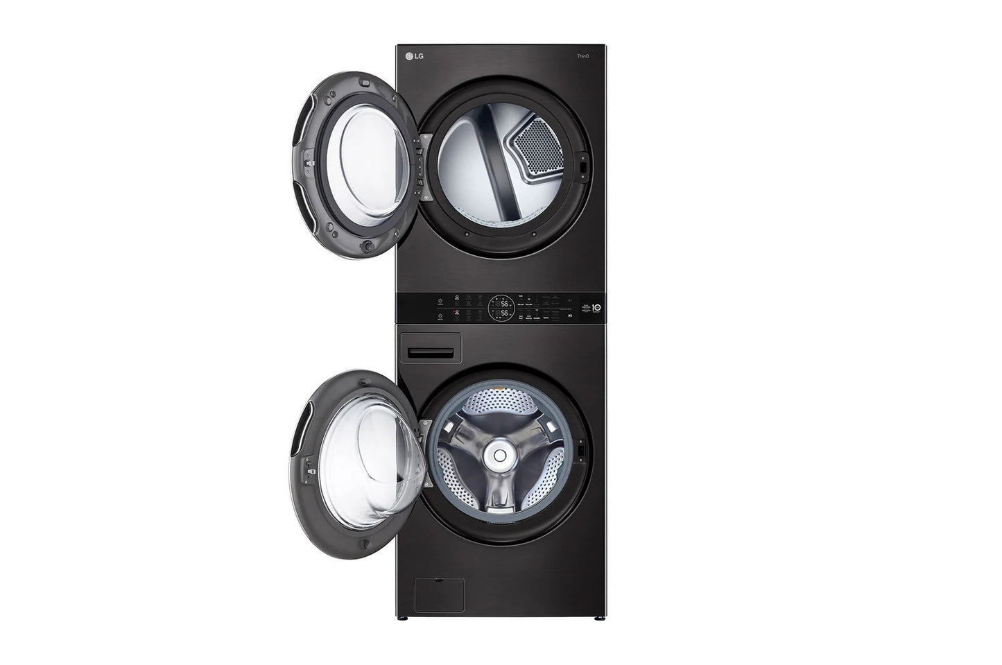 LG - MÁQUINA LAVAR/SECAR ROUPA WASHTOWER WT1716BBF