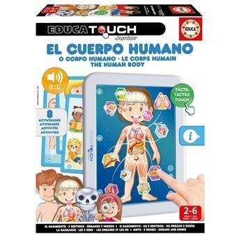 EDUCA - TOUCH JUNIOR CORPO HUMANO 19174
