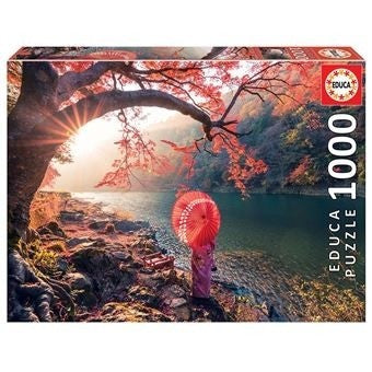 EDUCA - PUZZLE 1000 AMANHECER NO RIO KATSURA, JAPÃO 18455