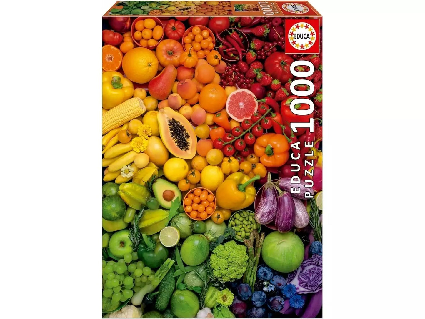 EDUCA - PUZZLE 1000 VITAMINAS COLORIDAS 20178