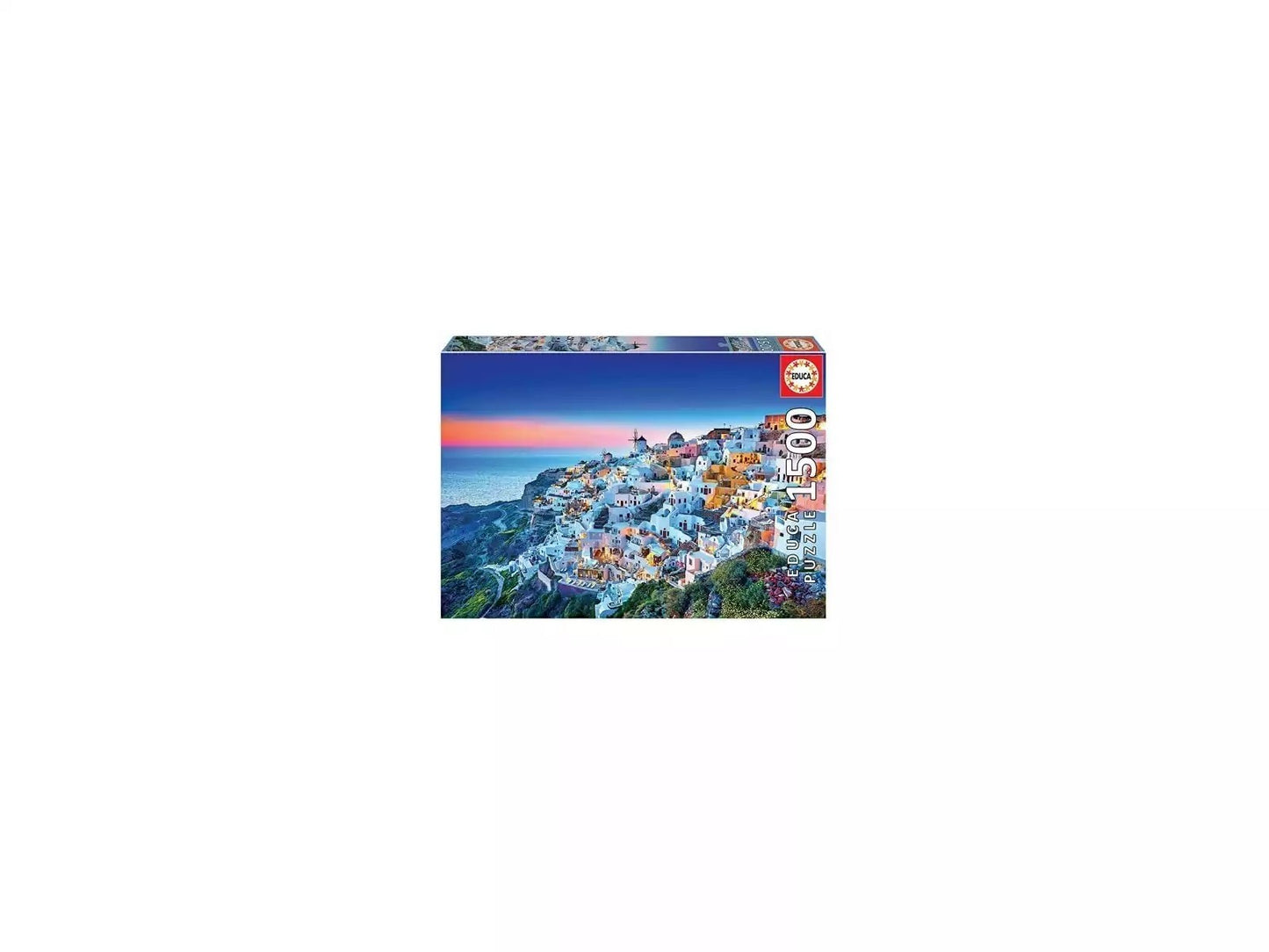 EDUCA - PUZZLE 1500 SANTORINI 19040