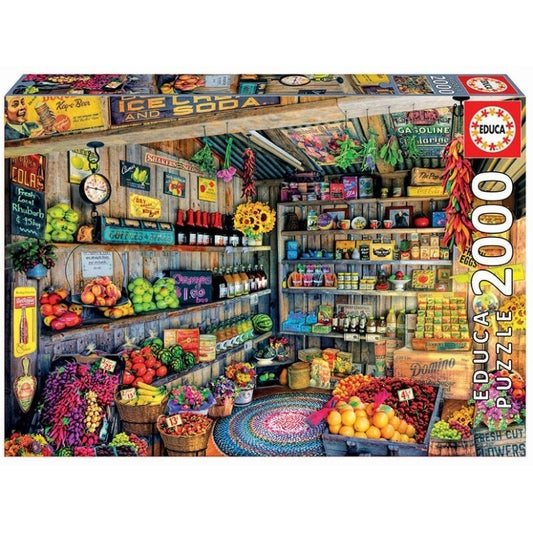 EDUCA - PUZZLE 2000 LOJA DE COMESTÃVEIS 17128
