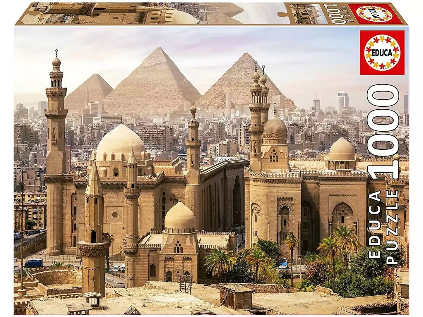 EDUCA - PUZZLE 1000 O CAIRO, EGITO 19611