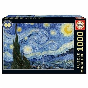 EDUCA - PUZZLE 1000 NOCHE ESTRELADA ``MINIATURE`` 20247