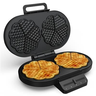PRINCESS - MÁQUINA DE WAFFLES CORAçãO 132384