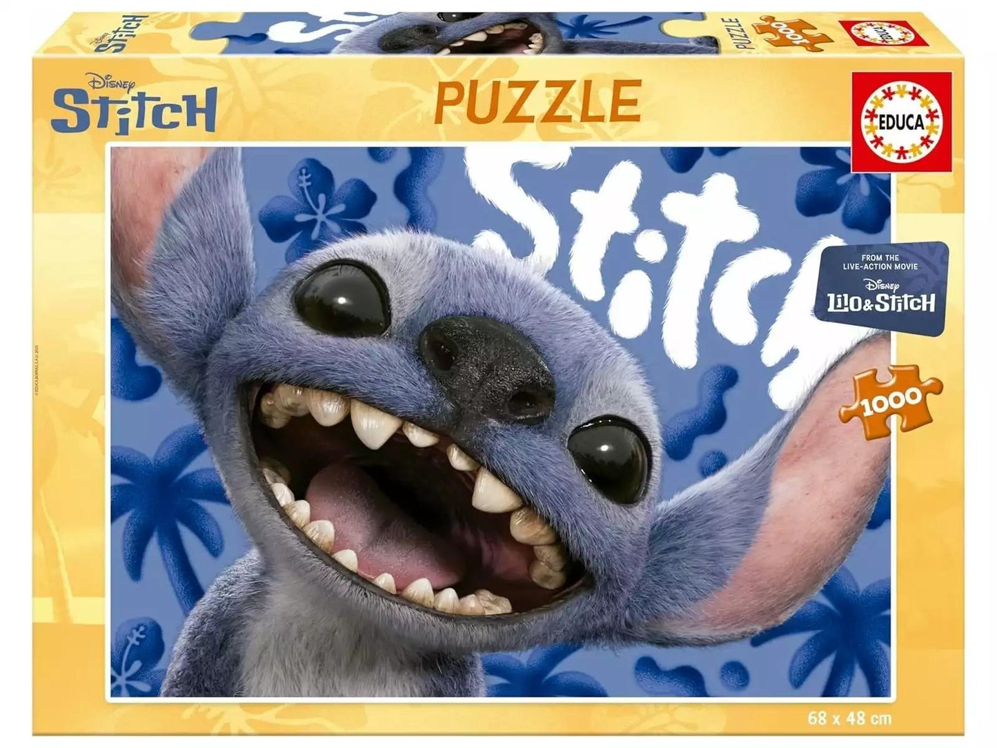 EDUCA - PUZZLE 1000 LILO & STITCH 20277