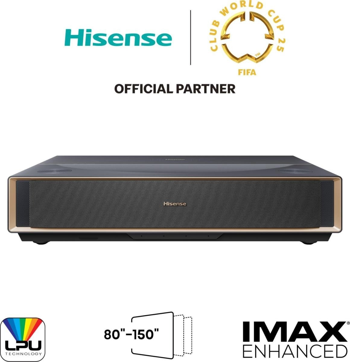 HISENSE - PROJECTOR LASER CINEMA PT1