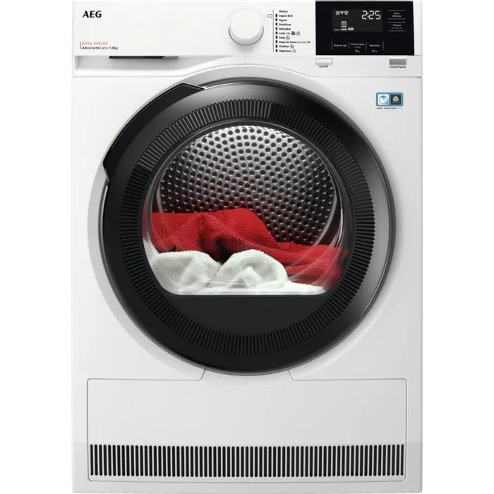 AEG - MÁQUINA SECAR ROUPA TR818A4OB