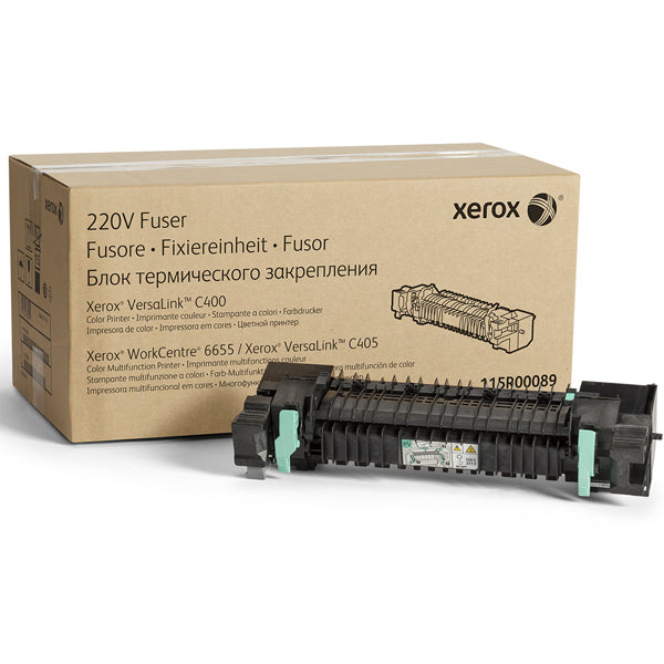 XEROX FUSOR PARA C6655 C400 C405