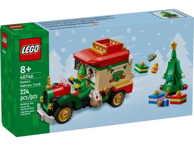 LEGO CAMIÃO DE ENTREGAS DO PAI NATAL 40746