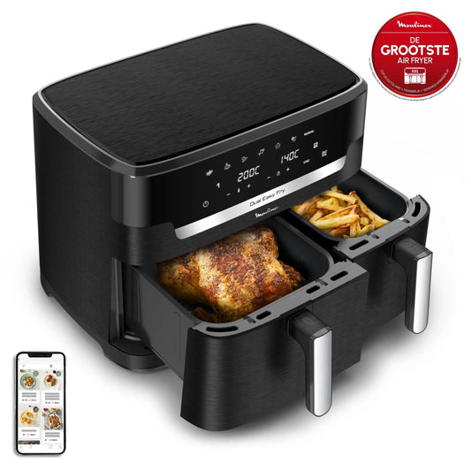 MOULINEX - FRITADEIRA S/ ÓLEO XXL EZ8428F0