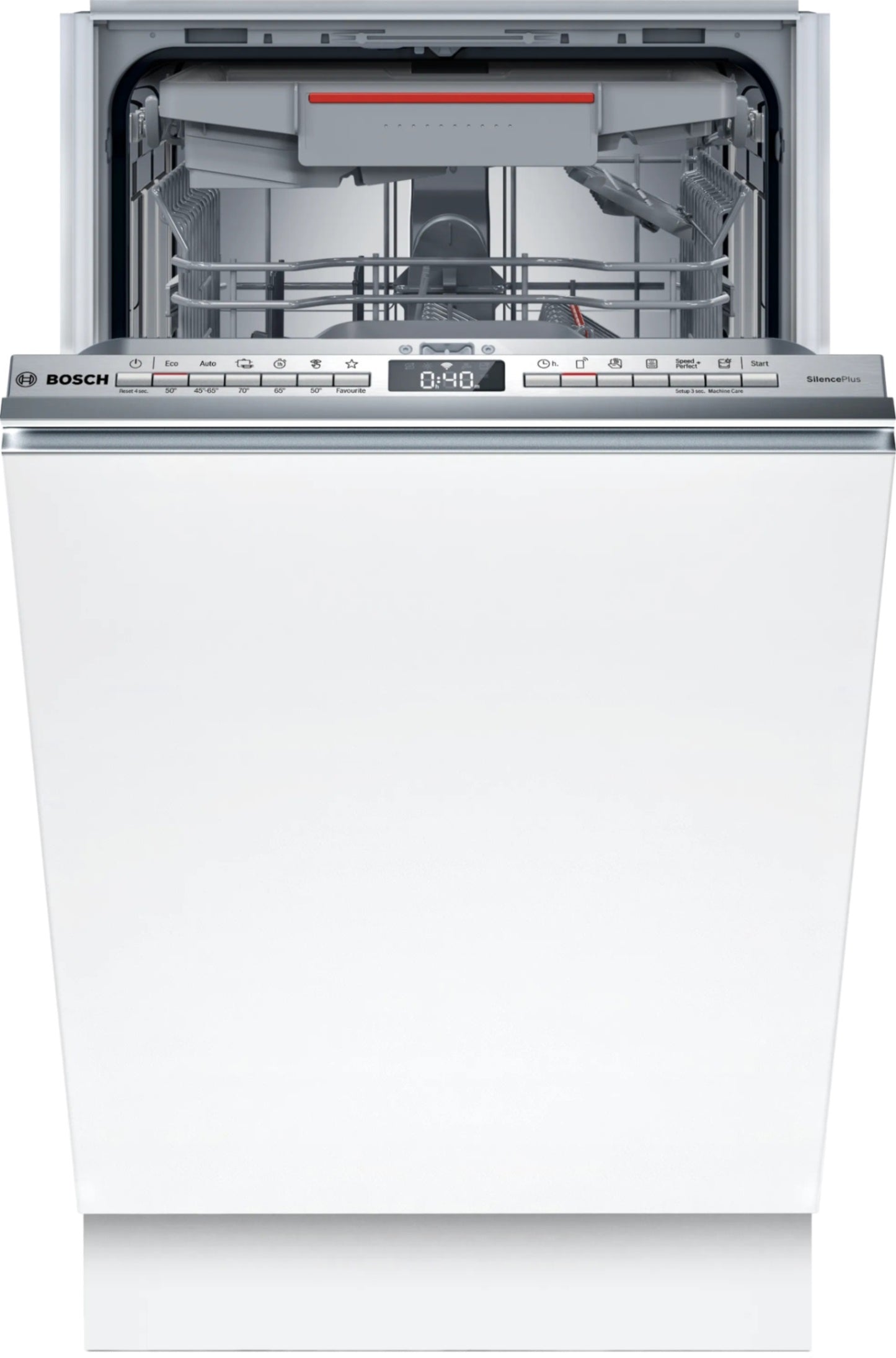 BOSCH -MÁQUINA LAVAR LOIÇA ENC.45CM SÉRIE4 SPV4EMX17E