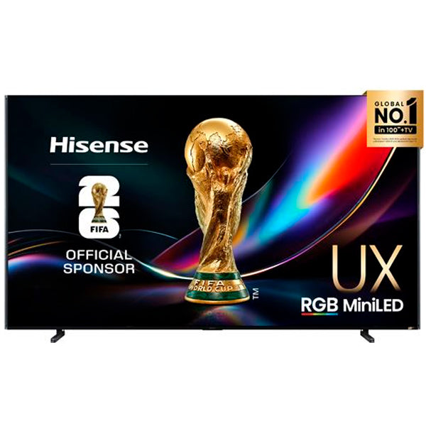 HISENSE RGB-MINILED TV 116" 4K UHD SMART TV VIDAA 116UXQ