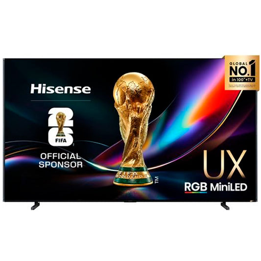 HISENSE RGB-MINILED TV 116" 4K UHD SMART TV VIDAA 116UXQ