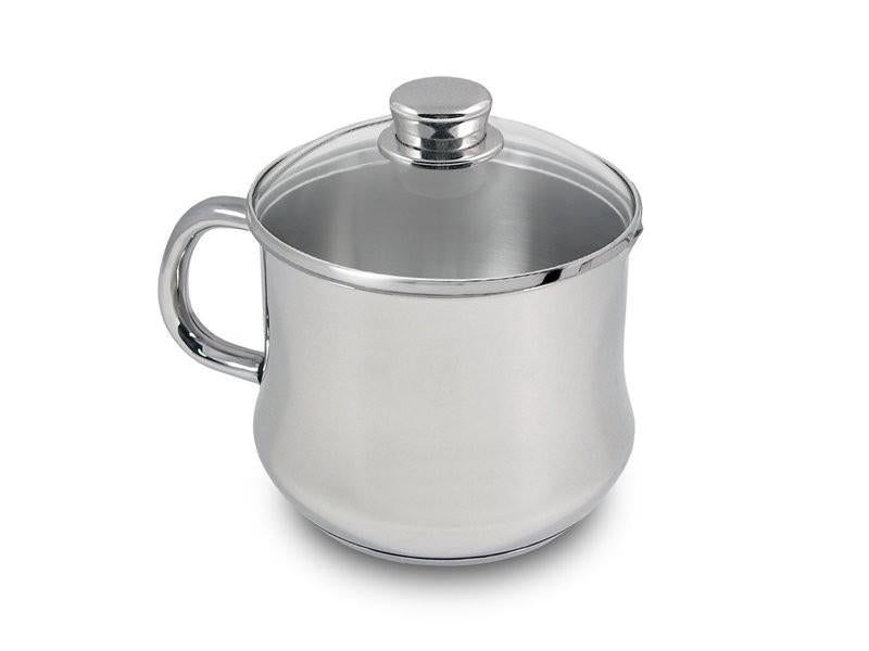SILAMPOS - CAFETEIRA COM ASA 14 LOW COST CLASSIC GLASS 637122V72214L