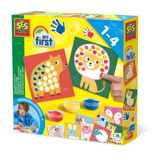 FJNINCO - ARTE DE PINTAR COM OS DEDOS S14481