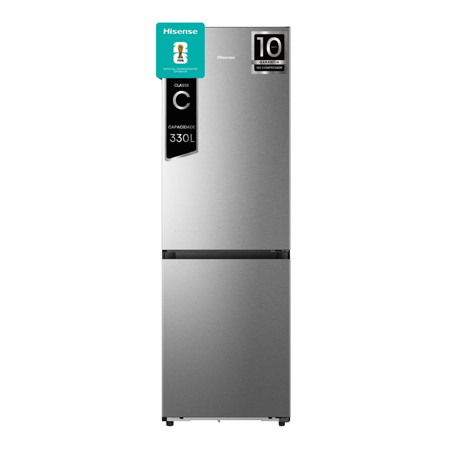 HISENSE - COMBINADO ENCASTRE RB3K330SAIC